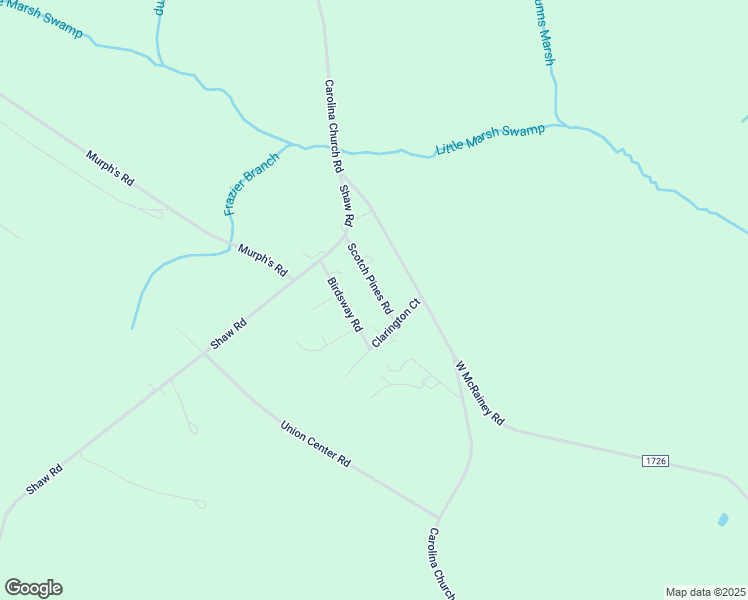 map of restaurants, bars, coffee shops, grocery stores, and more near 188 Scotch Pines Road in Lumber Bridge