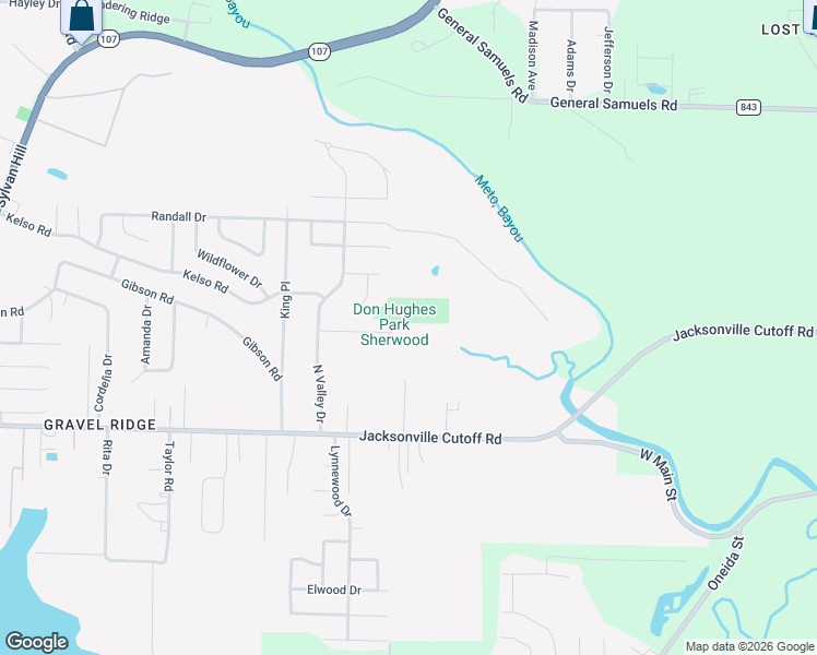 map of restaurants, bars, coffee shops, grocery stores, and more near 6208 Jacksonville Cutoff Road in Jacksonville