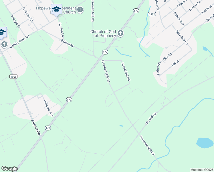 map of restaurants, bars, coffee shops, grocery stores, and more near 588 Freeman Mill Road in Hamlet