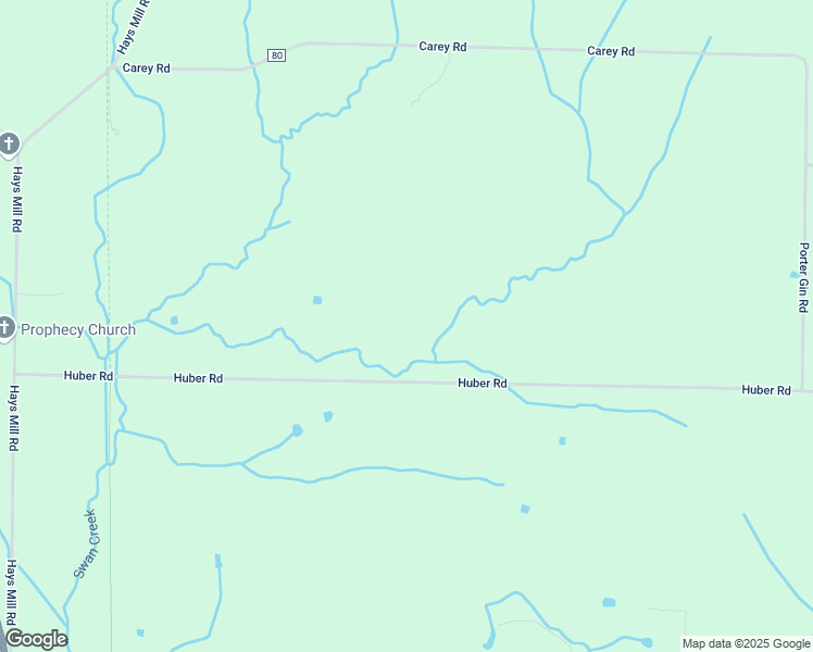 map of restaurants, bars, coffee shops, grocery stores, and more near 20433 Huber Road in Elkmont