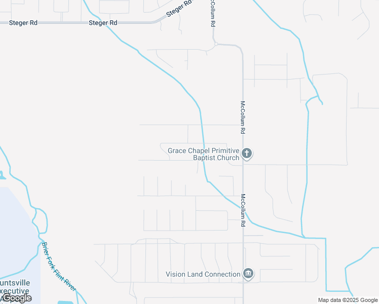 map of restaurants, bars, coffee shops, grocery stores, and more near 102 Birdie Lane in Meridianville