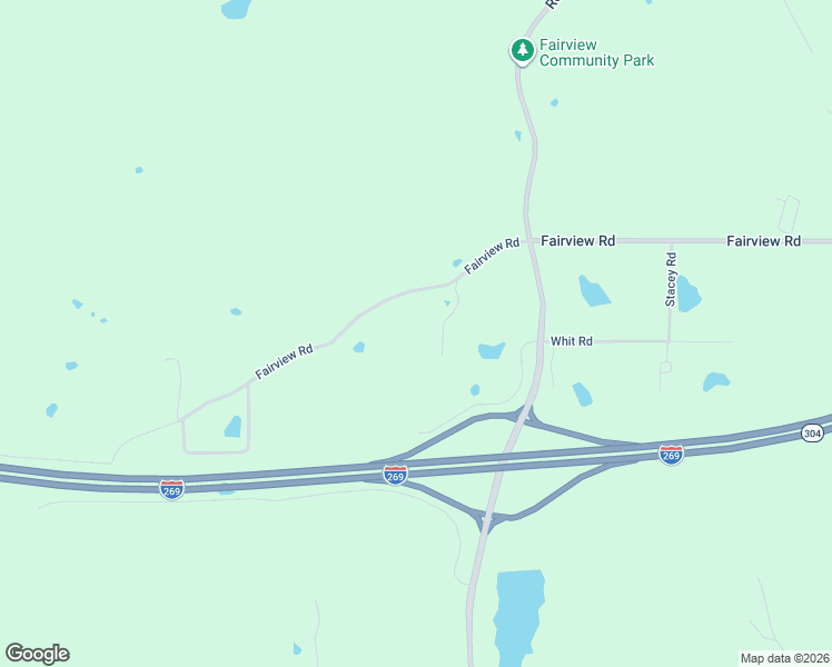 map of restaurants, bars, coffee shops, grocery stores, and more near 12905 Fairview Road in Byhalia