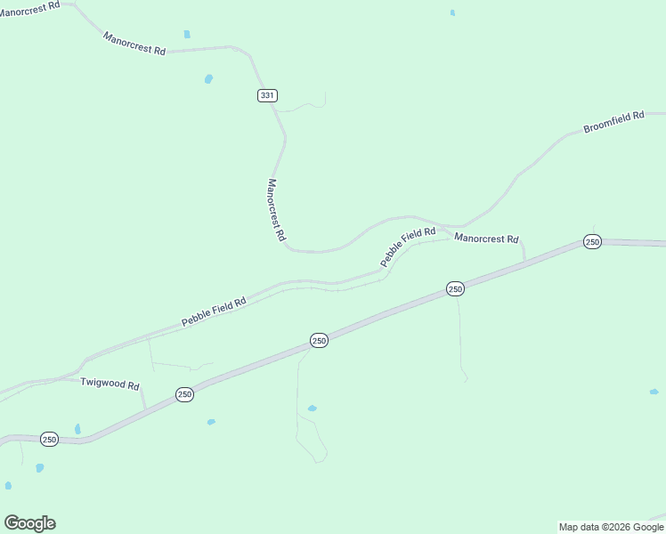 map of restaurants, bars, coffee shops, grocery stores, and more near 4600 State Highway 250 in Waldron