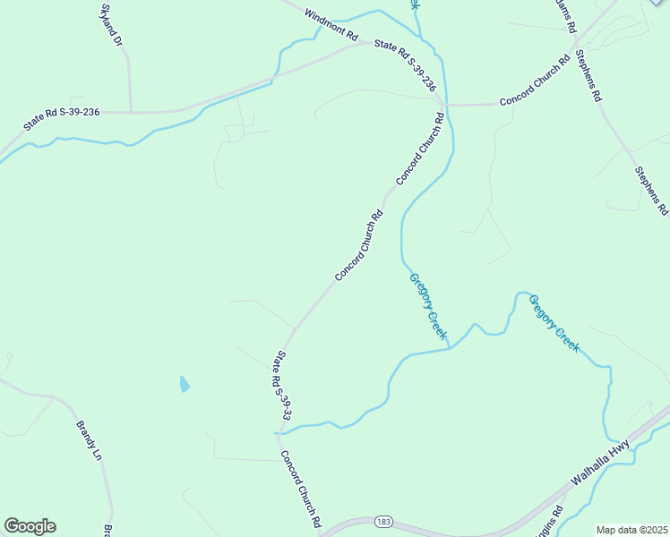 map of restaurants, bars, coffee shops, grocery stores, and more near 317 Concord Church Road in Pickens