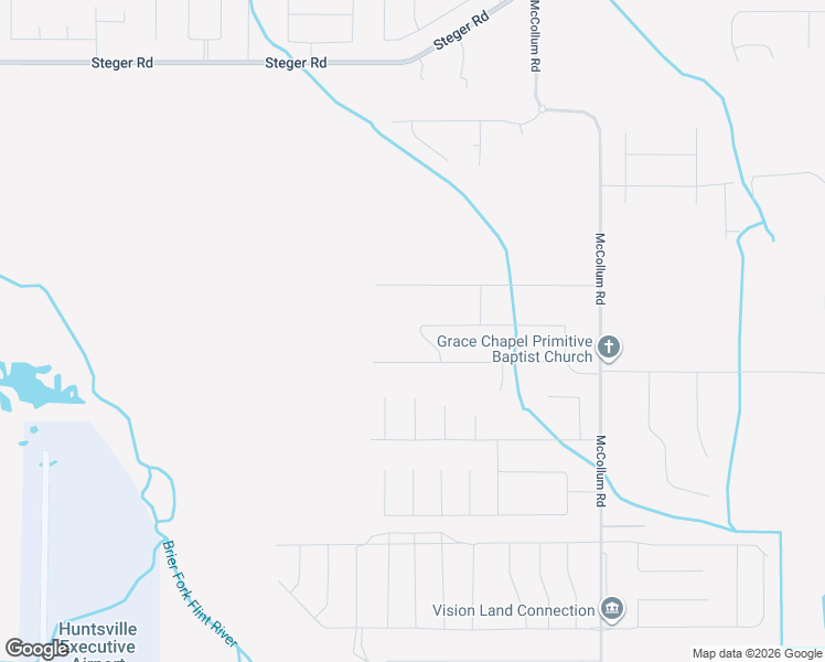map of restaurants, bars, coffee shops, grocery stores, and more near 138 Fox Run Drive in Meridianville