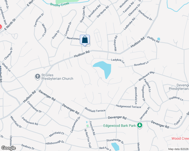 map of restaurants, bars, coffee shops, grocery stores, and more near 3 Warriston Court in Greer