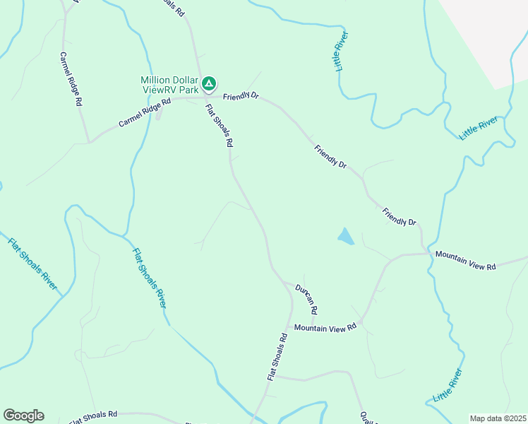 map of restaurants, bars, coffee shops, grocery stores, and more near 365 Flat Shoals Road in Salem
