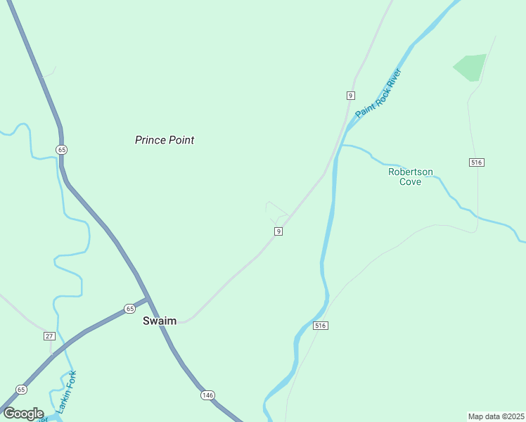 map of restaurants, bars, coffee shops, grocery stores, and more near 553 County Road 9 in Estillfork