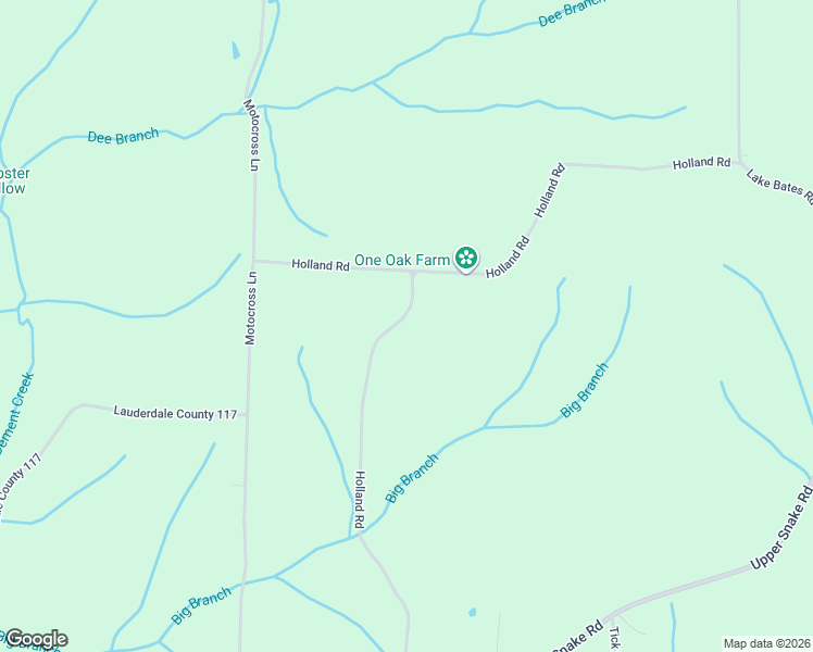 map of restaurants, bars, coffee shops, grocery stores, and more near 22314 Holland Road in Athens