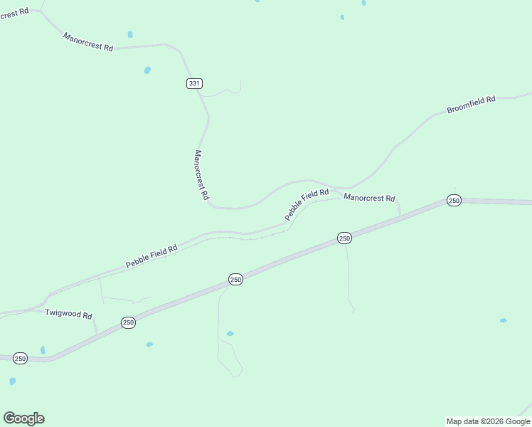 map of restaurants, bars, coffee shops, grocery stores, and more near 4600 State Highway 250 in Waldron