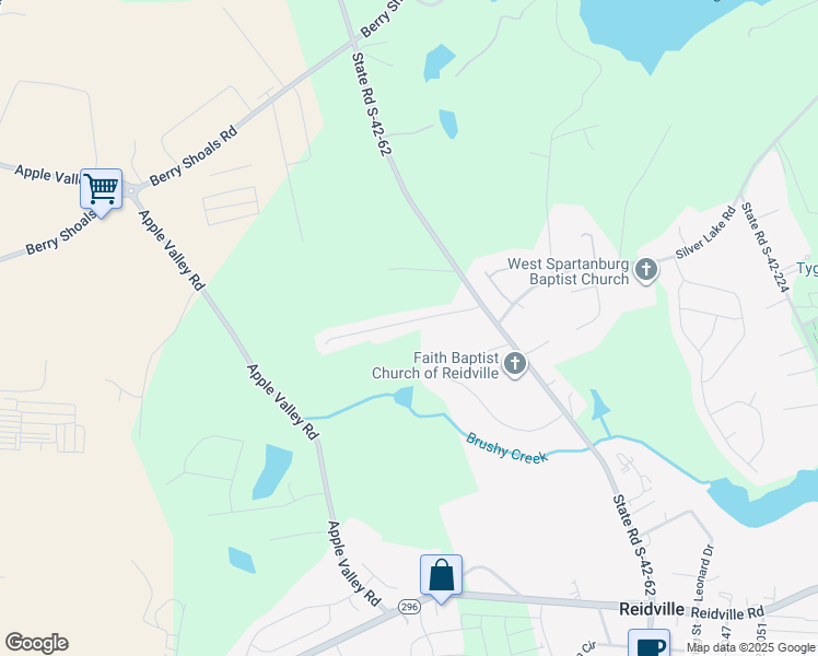 map of restaurants, bars, coffee shops, grocery stores, and more near 517 Wagon Trail in Duncan