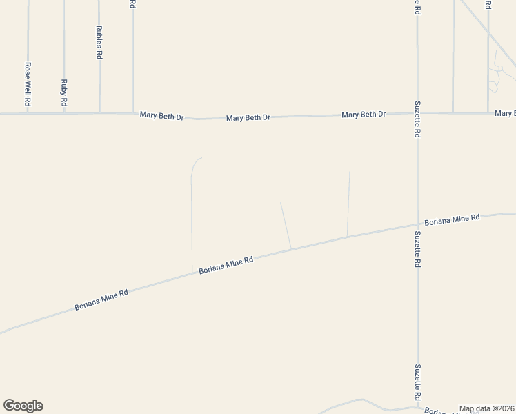 map of restaurants, bars, coffee shops, grocery stores, and more near 1039 Boriana Mine Road in Yucca