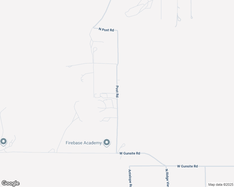 map of restaurants, bars, coffee shops, grocery stores, and more near 22486 Post Road in Paulden
