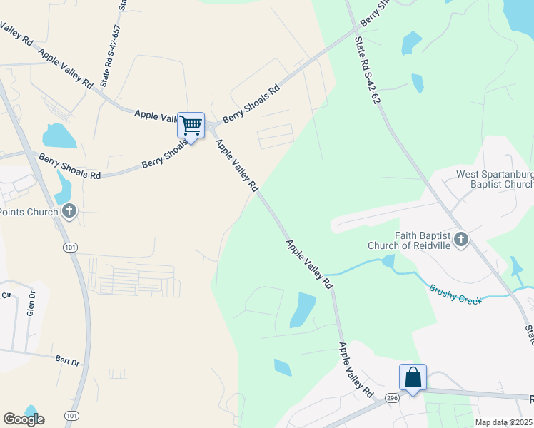 map of restaurants, bars, coffee shops, grocery stores, and more near 812 Apple Valley Road in Duncan