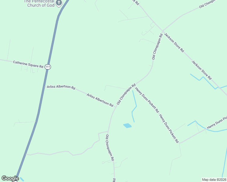 map of restaurants, bars, coffee shops, grocery stores, and more near 1178 Old Chinquapin Road in Beulaville