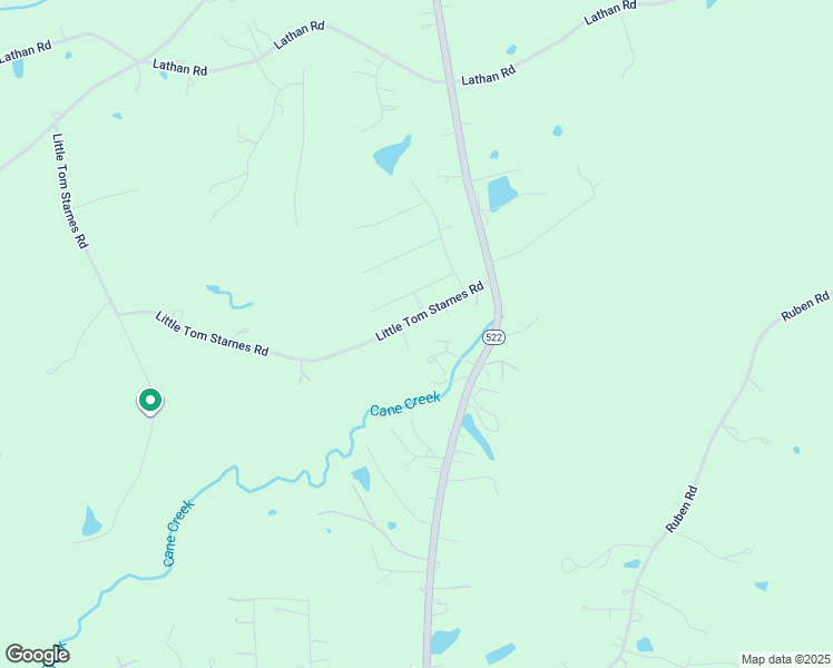 map of restaurants, bars, coffee shops, grocery stores, and more near 2701 Little Tom Starnes Road in Monroe