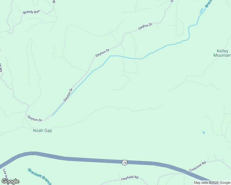 map of restaurants, bars, coffee shops, grocery stores, and more near Marshall Rise in Blairsville