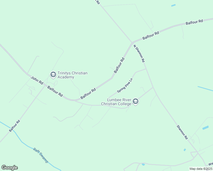 map of restaurants, bars, coffee shops, grocery stores, and more near 3313-3321 Balfour Rd in Shannon