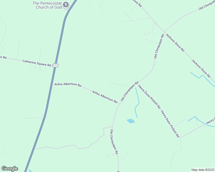 map of restaurants, bars, coffee shops, grocery stores, and more near 145 Smith Brothers Lane in Beulaville