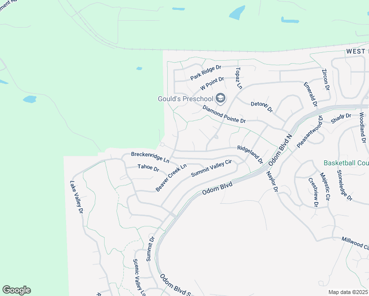 map of restaurants, bars, coffee shops, grocery stores, and more near 5 Mesa Verde Cove in Maumelle