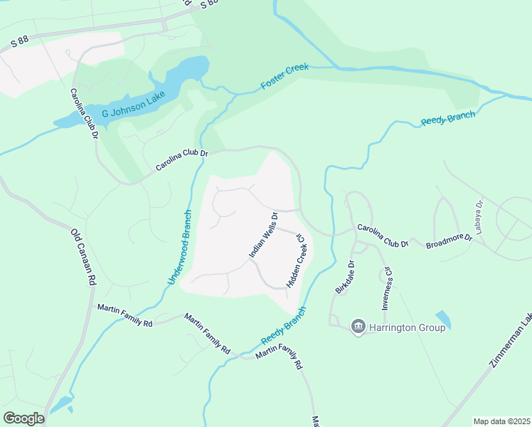 map of restaurants, bars, coffee shops, grocery stores, and more near 200 Indian Wells Drive in Spartanburg