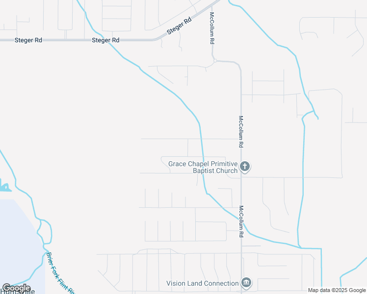 map of restaurants, bars, coffee shops, grocery stores, and more near 102 Birdie Lane in Meridianville
