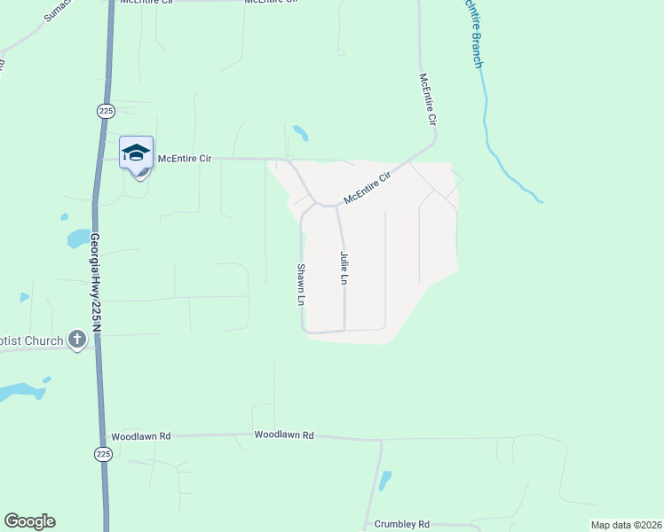 map of restaurants, bars, coffee shops, grocery stores, and more near 156 Julie Lane in Chatsworth