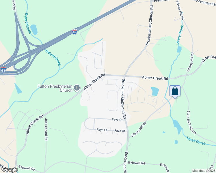 map of restaurants, bars, coffee shops, grocery stores, and more near 912-916 Abner Creek Road in Greer