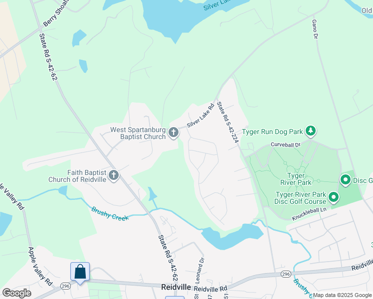map of restaurants, bars, coffee shops, grocery stores, and more near 601 Sunshadow Road in Duncan