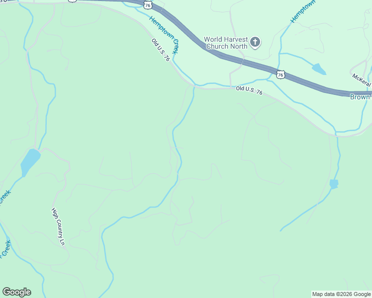 map of restaurants, bars, coffee shops, grocery stores, and more near 353 Wise Road in Morganton