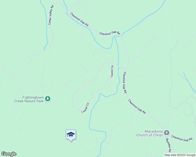 map of restaurants, bars, coffee shops, grocery stores, and more near 469 Laurel Crossing in Blue Ridge
