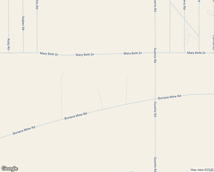 map of restaurants, bars, coffee shops, grocery stores, and more near 1039 Boriana Mine Road in Yucca