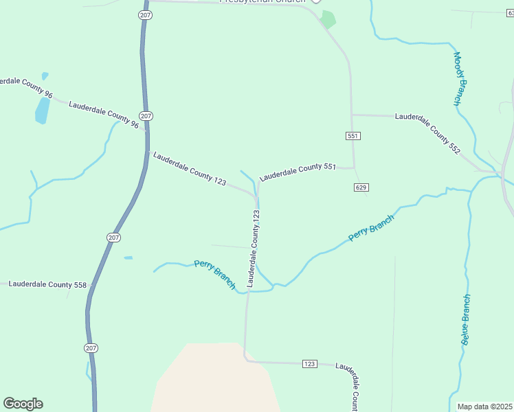 map of restaurants, bars, coffee shops, grocery stores, and more near 998 Lauderdale County 123 in Rogersville