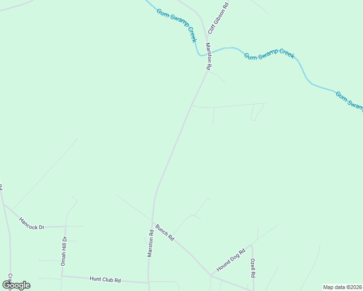 map of restaurants, bars, coffee shops, grocery stores, and more near 23061 Marston Road in Laurel Hill