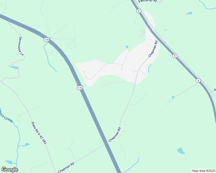 map of restaurants, bars, coffee shops, grocery stores, and more near 133 Ronica LANE in Pacolet