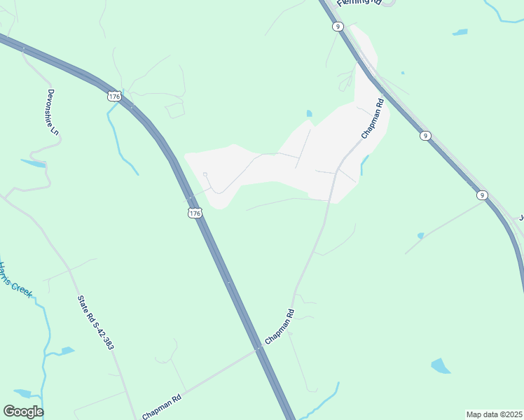 map of restaurants, bars, coffee shops, grocery stores, and more near 133 Ronica LANE in Pacolet