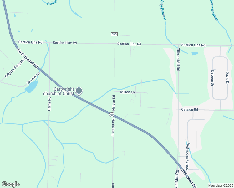 map of restaurants, bars, coffee shops, grocery stores, and more near 21612 Nelson Road in Elkmont