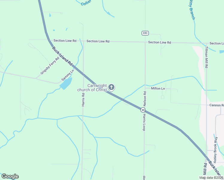 map of restaurants, bars, coffee shops, grocery stores, and more near 23180 Alabama 99 in Elkmont