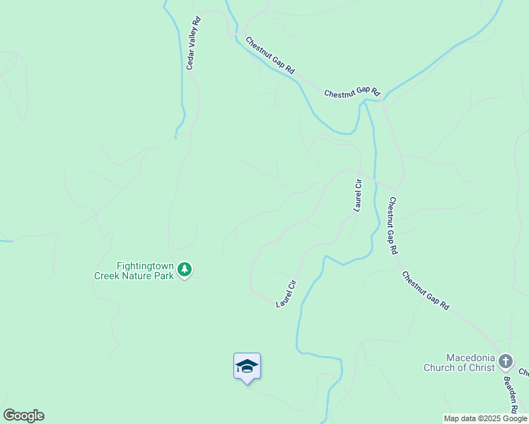 map of restaurants, bars, coffee shops, grocery stores, and more near 469 Laurel Crossing in Blue Ridge