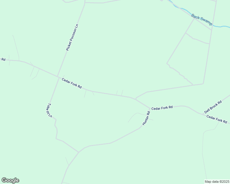 map of restaurants, bars, coffee shops, grocery stores, and more near 982 Cedar Fork Road in Beulaville
