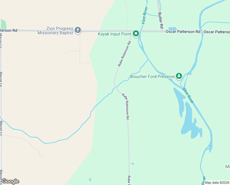 map of restaurants, bars, coffee shops, grocery stores, and more near 999 Rube Robinson Road in Huntsville