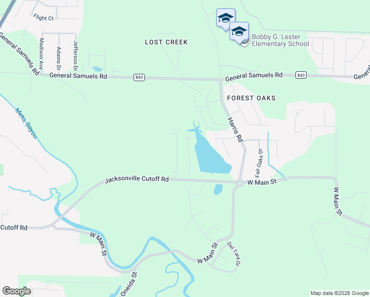 map of restaurants, bars, coffee shops, grocery stores, and more near 202 Marble Drive in Jacksonville