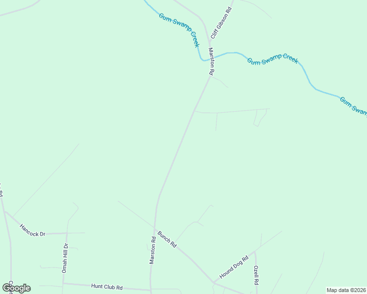 map of restaurants, bars, coffee shops, grocery stores, and more near 23061 Marston Road in Laurel Hill