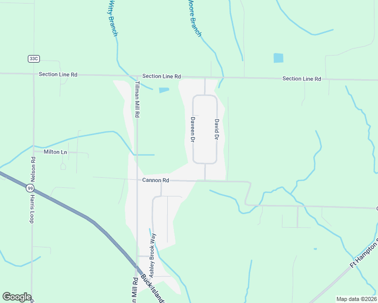 map of restaurants, bars, coffee shops, grocery stores, and more near 21680 Daveen Drive in Elkmont