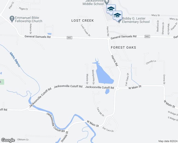 map of restaurants, bars, coffee shops, grocery stores, and more near 204 Marble Drive in Sherwood