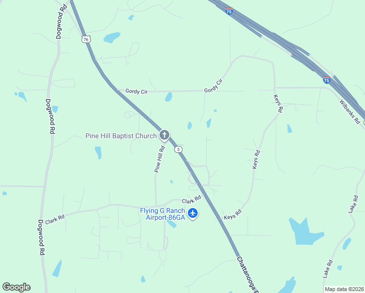 map of restaurants, bars, coffee shops, grocery stores, and more near 12699 U.S. 41 in Tunnel Hill