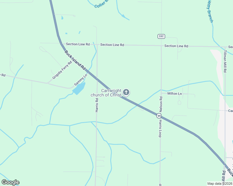 map of restaurants, bars, coffee shops, grocery stores, and more near 23180 Highway 99 in Elkmont