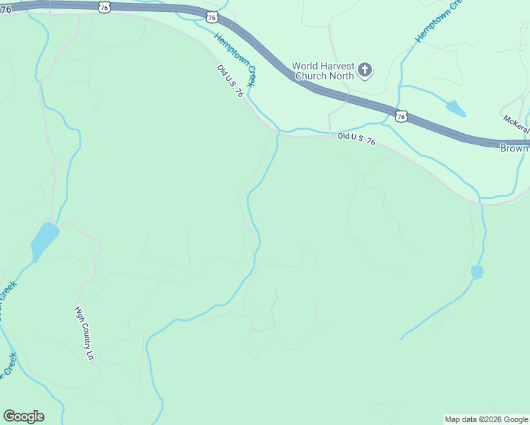 map of restaurants, bars, coffee shops, grocery stores, and more near 353 Wise Road in Morganton