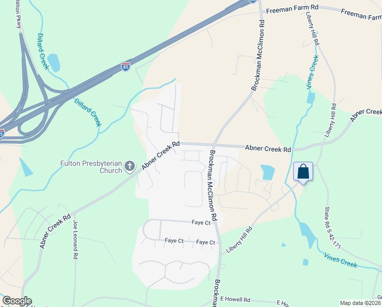 map of restaurants, bars, coffee shops, grocery stores, and more near 912-916 Abner Creek Road in Greer