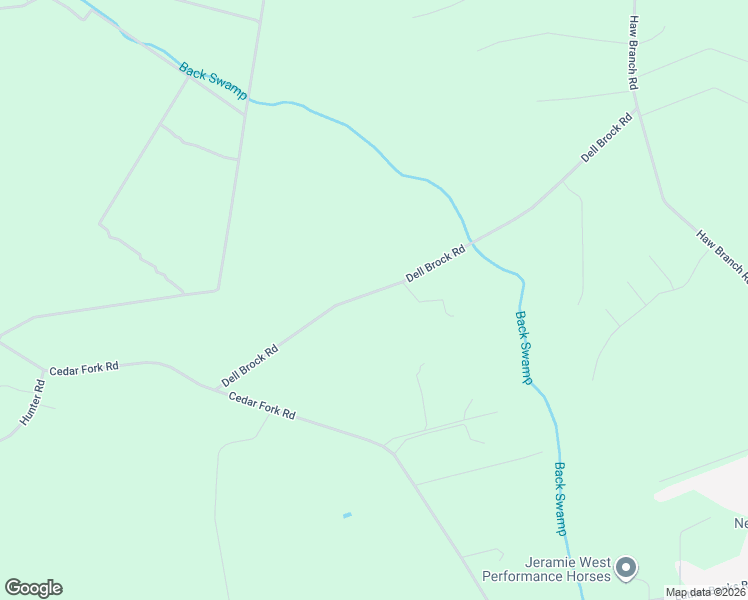 map of restaurants, bars, coffee shops, grocery stores, and more near 265 Dell Brock Road in Beulaville